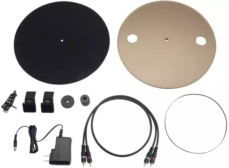 Програвач вінілу JBL Spinner BT (Black Gold) JBLSPINNERBTGLDEU - фото - №6