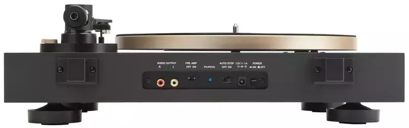 Програвач вінілу JBL Spinner BT (Black Gold) JBLSPINNERBTGLDEU - фото - №7