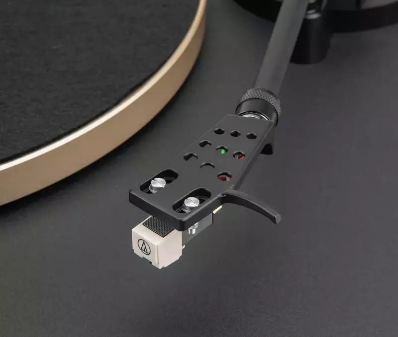 Програвач вінілу JBL Spinner BT (Black Gold) JBLSPINNERBTGLDEU - фото - №9