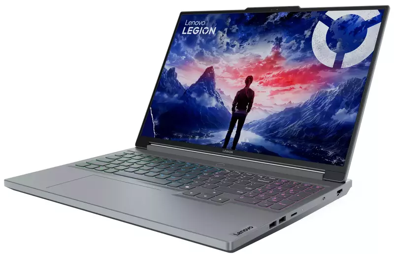 Ноутбук Lenovo Legion 5 16IRX9 Luna Grey (83DG0092RA) фото