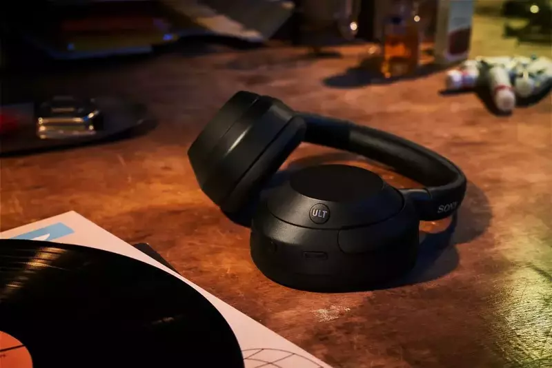 Навушники Sony ULT WEAR (Black) WHULT900NB.CE7 фото