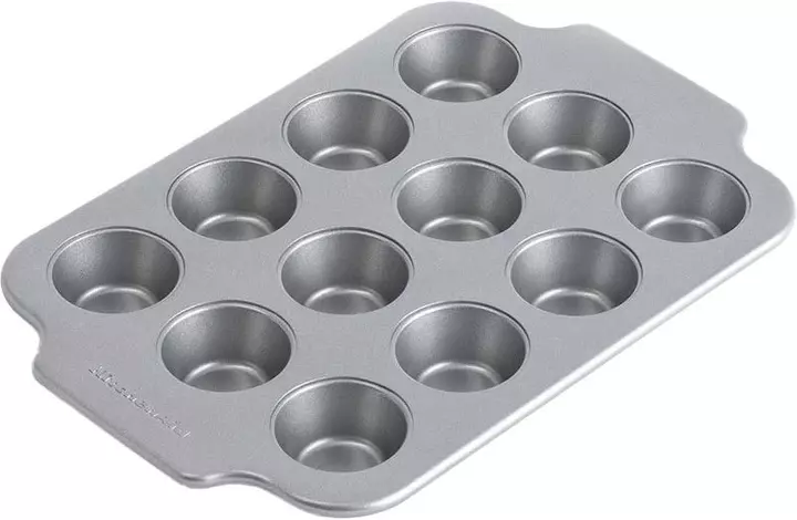 Форма для випікання кексів KitchenAid, на 12 шт, круглої форми (CC006067-001) фото