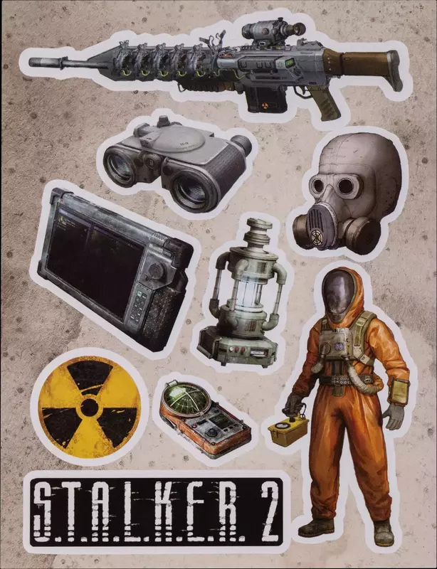 Диск S.T.A.L.K.E.R. 2 Collector's Edition (Blu-Ray) для Xbox Series X фото