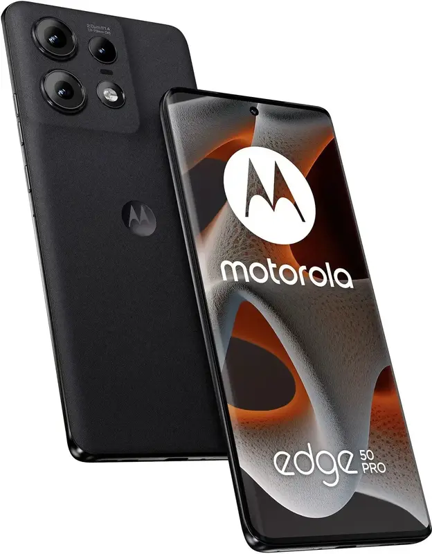 Moto Edge 50 Pro 12/512GB (Black Beauty) фото