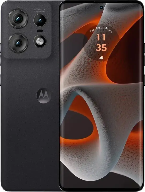 Moto Edge 50 Pro 12/512GB (Black Beauty) фото