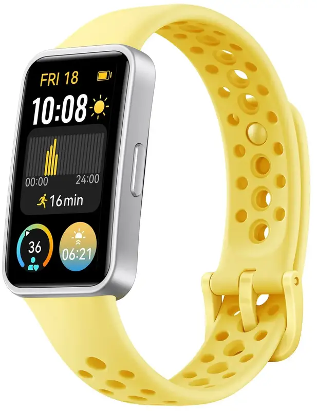 Смарт-годинник HUAWEI Band 9 (Lemon Yellow) - фото - №0