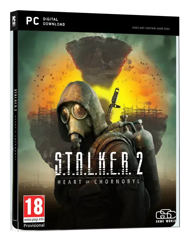 Гра S.T.A.L.K.E.R. 2 Standard Edition для PC - фото - №0