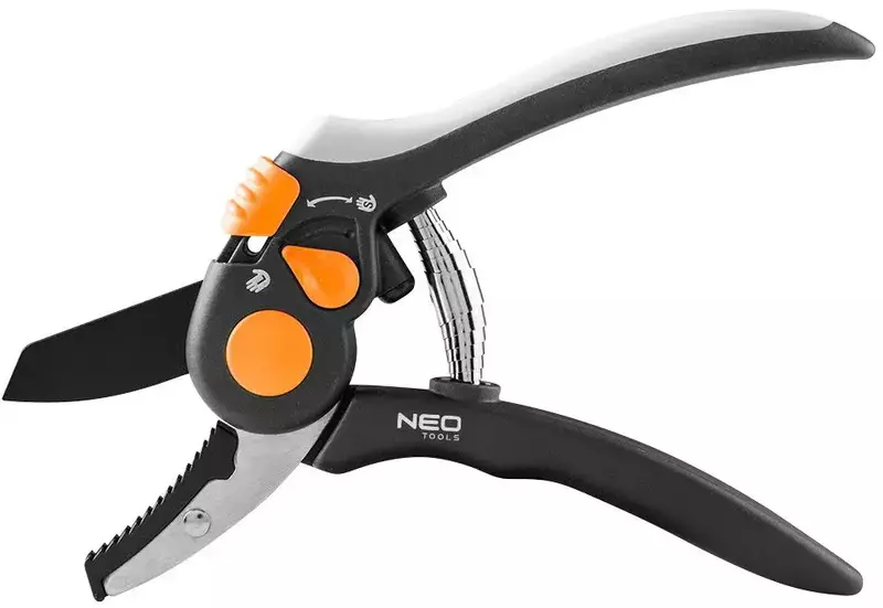 Секатор контактний Neo Tools, d різу 18мм, 200мм (15-203) фото
