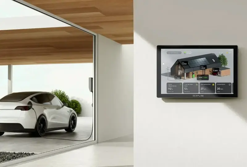 Зарядна станція для електромобіля EcoFlow PowerPulse - фото - №1