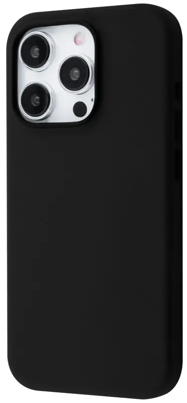 Чохол для iPhone 15 Pro Max Proove Silicone Case with Magnetic Ring (Black) - фото - №0
