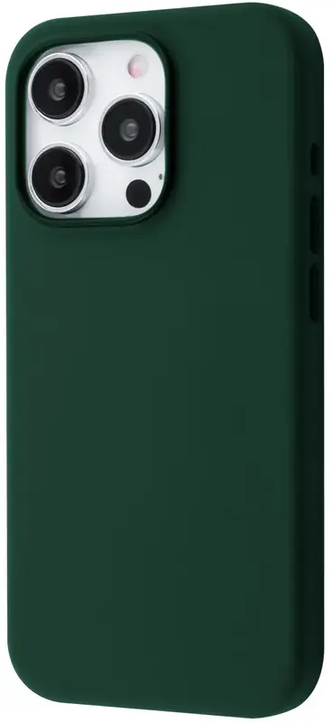 Чохол для iPhone 15 Pro Max Proove Silicone Case with Magnetic Ring (cypress) - фото - №0