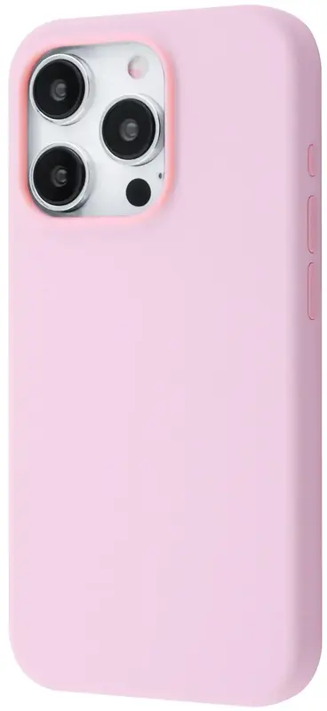 Чохол для iPhone 15 Pro Max Proove Silicone Case with Magnetic Ring (light pink) - фото - №0