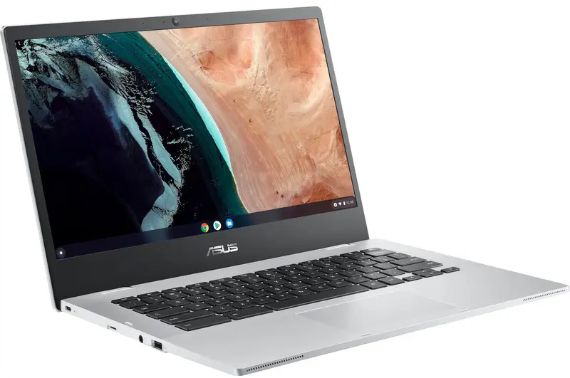 Ноутбук Asus Chromebook CX1 CX1400CKA-EB0588 Transparent Silver (90NX03I2-M00N20) - фото - №2