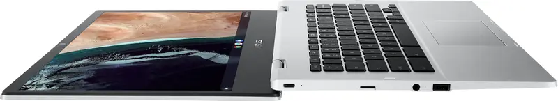 Ноутбук Asus Chromebook CX1 CX1400CKA-EB0588 Transparent Silver (90NX03I2-M00N20) - фото - №10