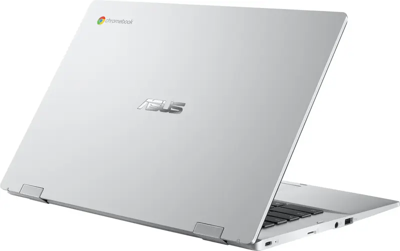 Ноутбук Asus Chromebook CX1 CX1400CKA-EB0588 Transparent Silver (90NX03I2-M00N20) - фото - №4