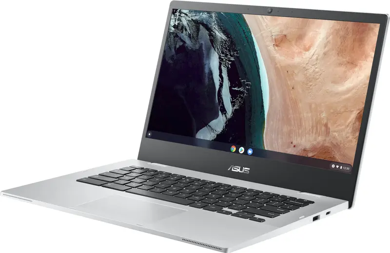 Ноутбук Asus Chromebook CX1 CX1400CKA-EB0588 Transparent Silver (90NX03I2-M00N20) - фото - №1