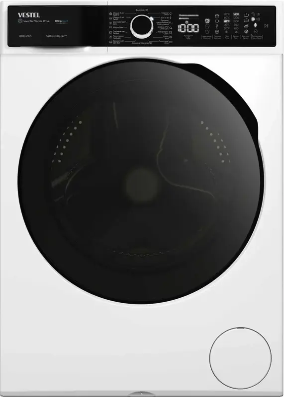 Пральна машина Vestel WB8B14T3US STD - фото - №0