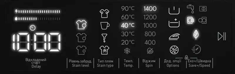 Пральна машина Vestel WB8B14T3US STD - фото - №1