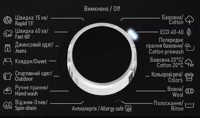 Пральна машина Vestel WB8B14T3US STD - фото - №2