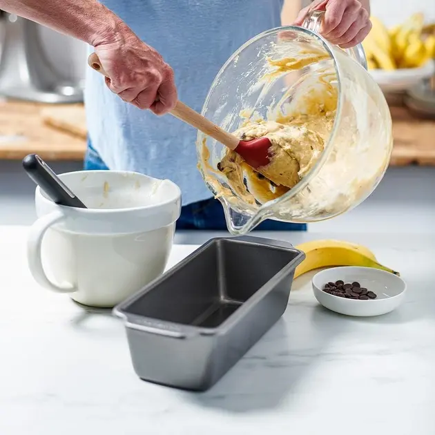 Форма для выпечки хлеба KitchenAid, 27х11х8 см (CC003298-001) - фото - №1