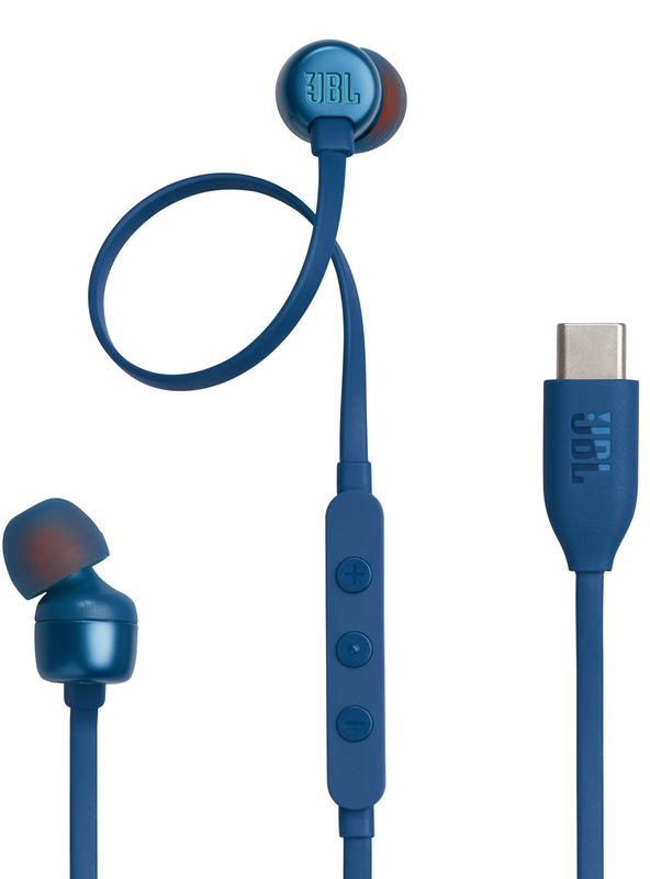 Навушники JBL Tune 310C USB-C (Blue) JBLT310CBLU фото