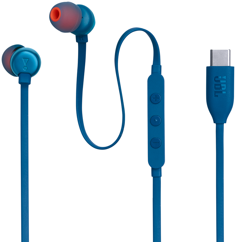 Навушники JBL Tune 310C USB-C (Blue) JBLT310CBLU фото