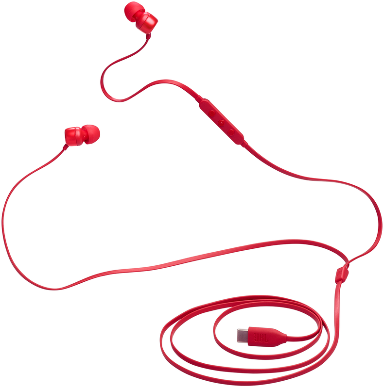 Навушники JBL Tune 310C USB-C (Red) JBLT310CRED - фото - №2