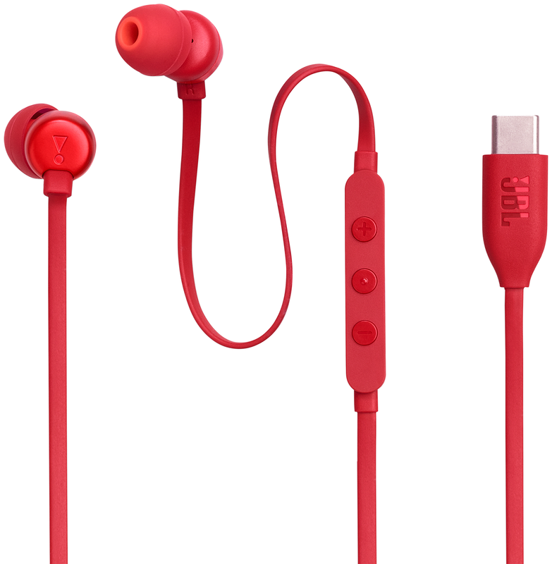 Навушники JBL Tune 310C USB-C (Red) JBLT310CRED - фото - №3