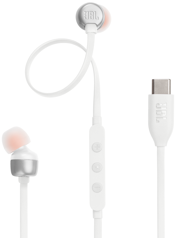 Навушники JBL Tune 310C USB-C (White) JBLT310CWHT - фото - №5
