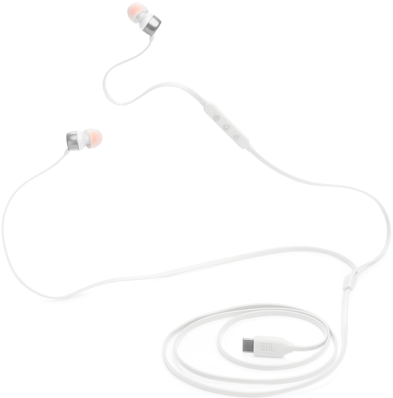 Навушники JBL Tune 310C USB-C (White) JBLT310CWHT - фото - №4