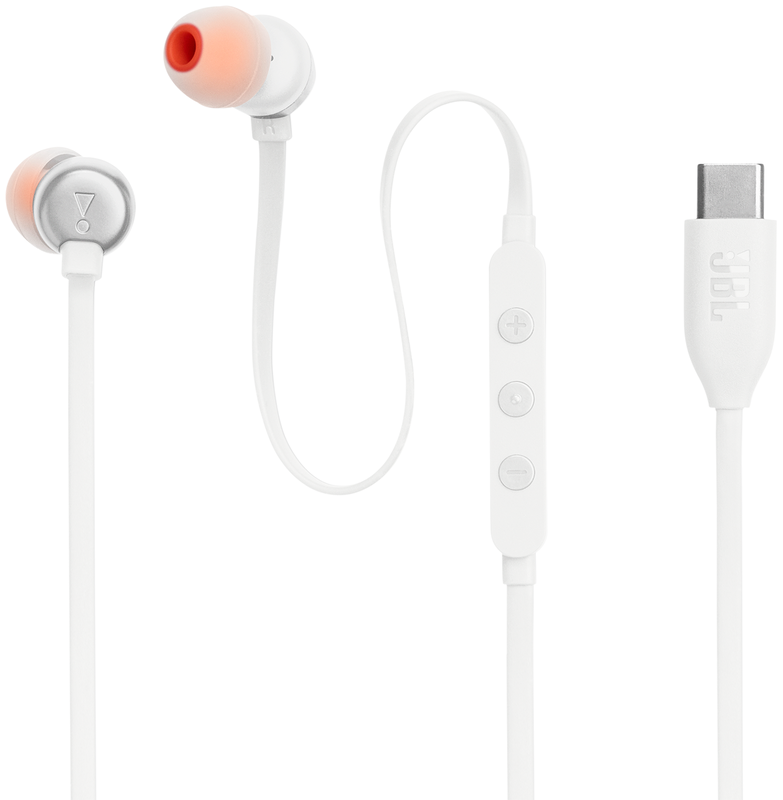 Навушники JBL Tune 310C USB-C (White) JBLT310CWHT - фото - №0