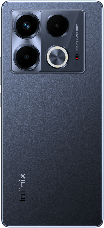 Infinix NOTE 40 8/256GB (Obsidian Black) - фото - №2