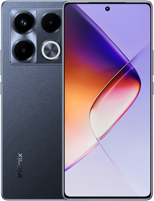 Infinix NOTE 40 8/256GB (Obsidian Black) - фото - №0