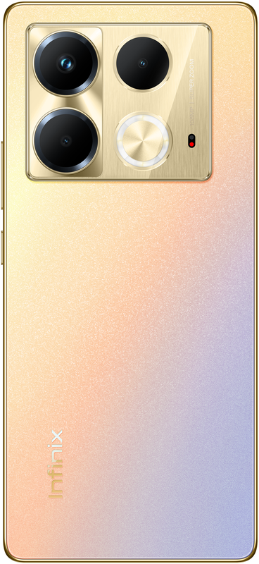 Infinix NOTE 40 8/256GB (Titan Gold) фото