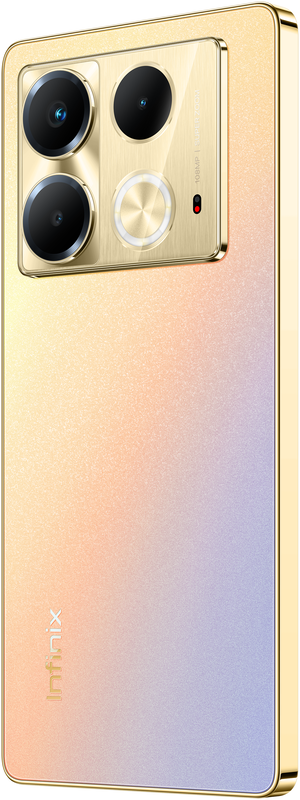 Infinix NOTE 40 8/256GB (Titan Gold) фото