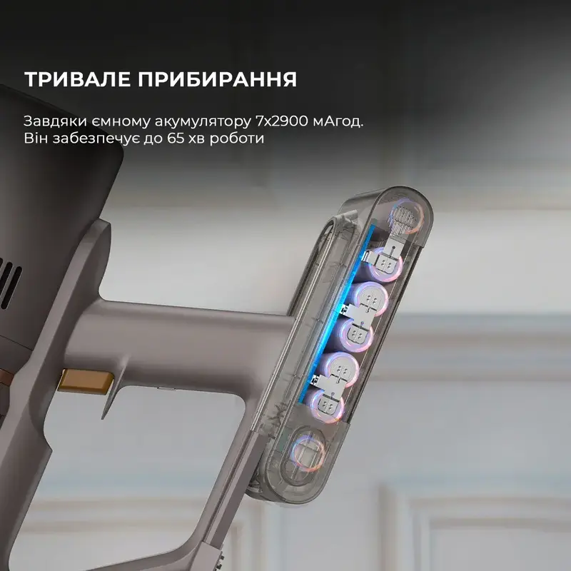 Ручний бездротовий пилосос Dreame Z10 Station VPV17A - фото - №4