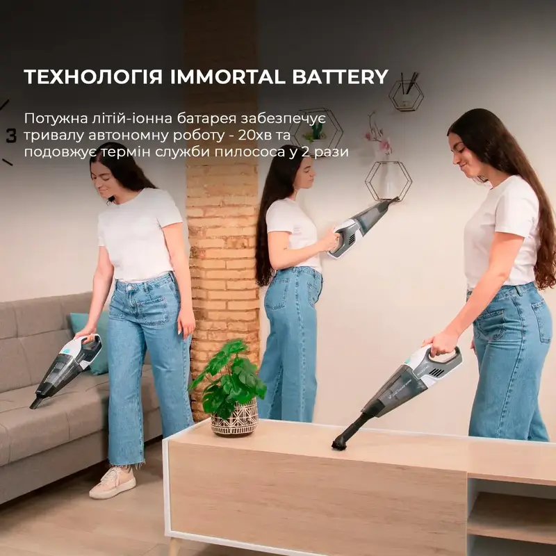 Ручний акумуляторний пилосос CECOTEC Conga Rockstar Hand 8,4V CCTC-08373 - фото - №2