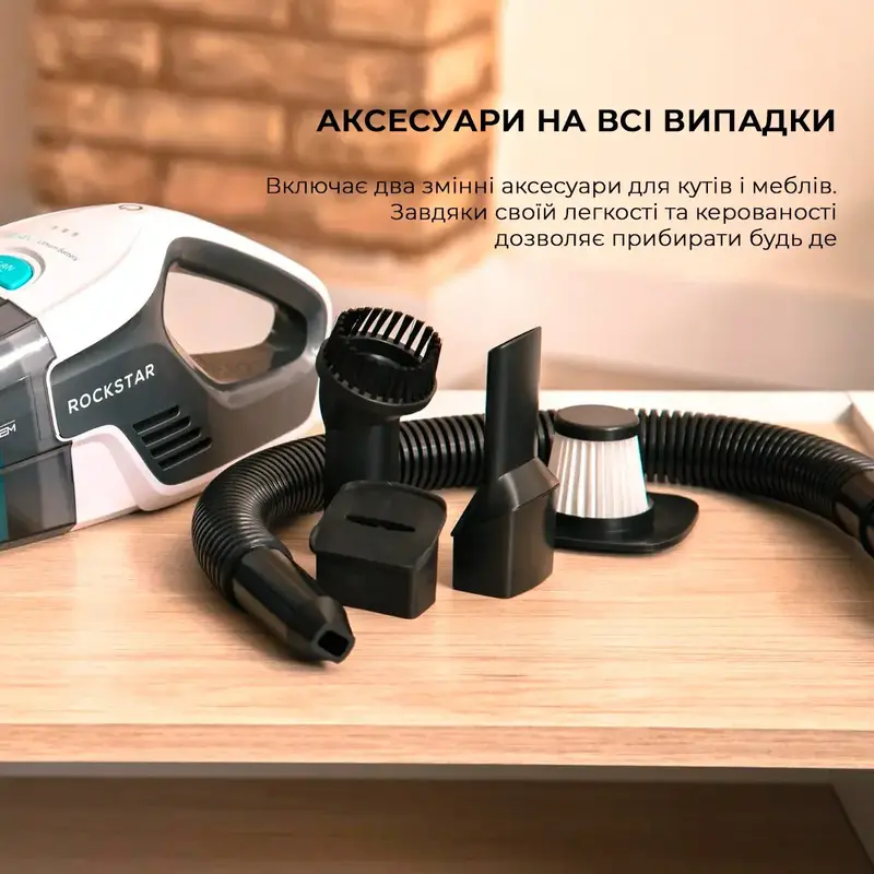 Ручний акумуляторний пилосос CECOTEC Conga Rockstar Hand 8,4V CCTC-08373 - фото - №5