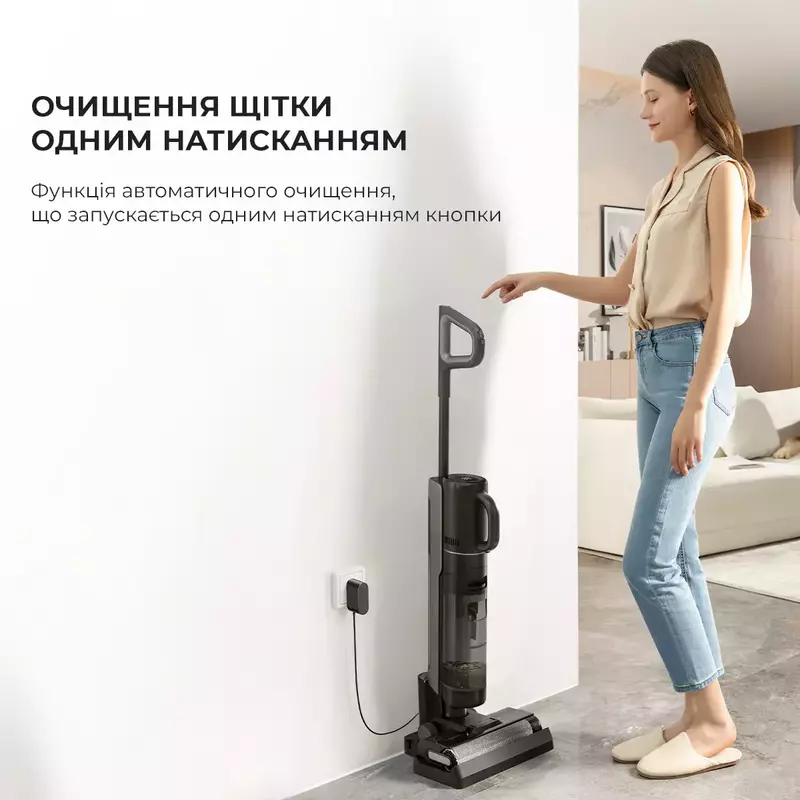 Бездротовий миючий пилосос Dreame Wet&Dry Vacuum Cleaner M12 - фото - №8