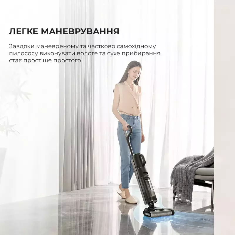 Бездротовий миючий пилосос Dreame Wet&Dry Vacuum Cleaner M12 - фото - №9