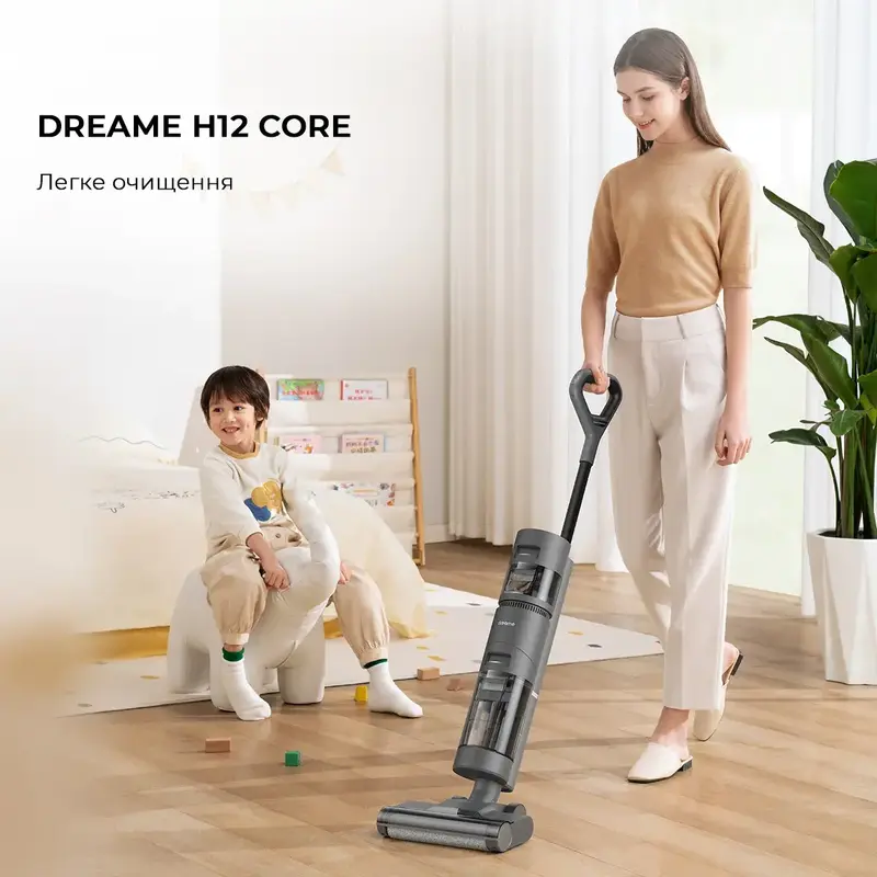 Миючий пилосос Dreame Wet & Dry Vacuum Cleaner H12 Core - фото - №1