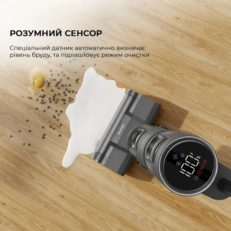 Миючий пилосос Dreame Wet & Dry Vacuum Cleaner H12 Core - фото - №3