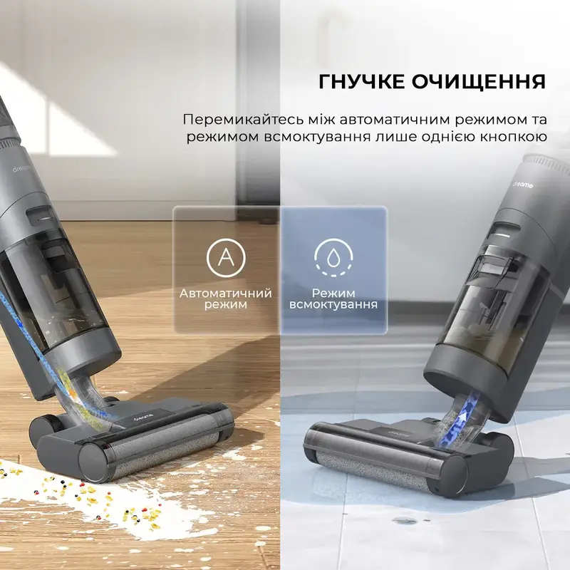 Миючий пилосос Dreame Wet & Dry Vacuum Cleaner H12 Core - фото - №9