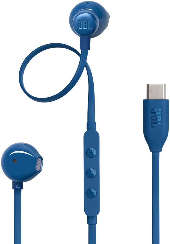 Навушники JBL Tune 305C USB-C (Blue) JBLT305CBLU - фото - №0