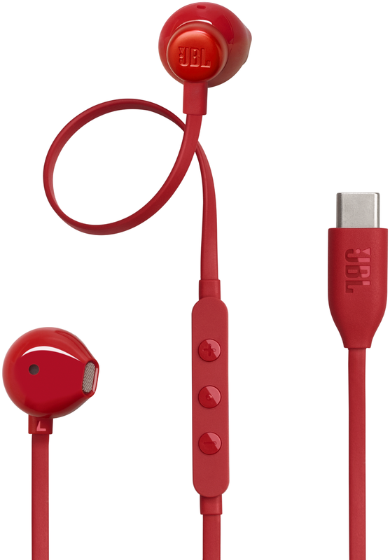 Навушники JBL Tune 305C USB-C (Red) JBLT305CRED - фото - №0