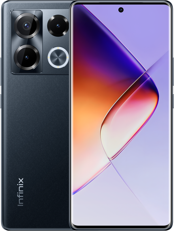 Infinix NOTE 40 Pro 8/256GB (Obsidian Black) - фото - №0