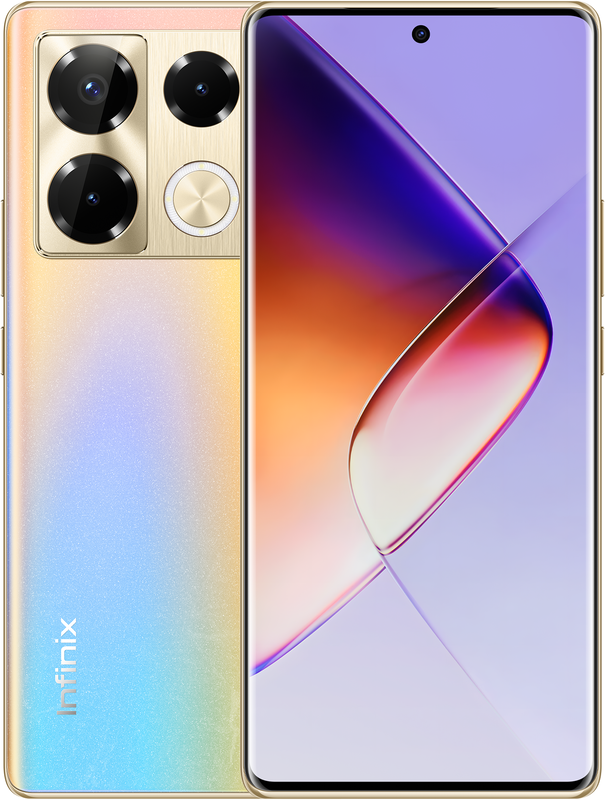 Infinix NOTE 40 Pro 8/256GB (Titan Gold) - фото - №0