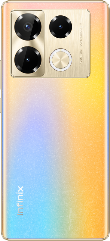 Infinix NOTE 40 Pro 8/256GB (Titan Gold) - фото - №2