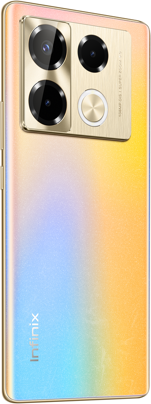 Infinix NOTE 40 Pro 8/256GB (Titan Gold) - фото - №6