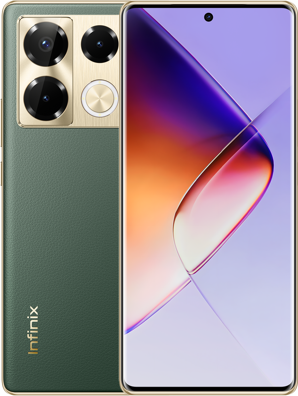 Infinix NOTE 40 Pro 8/256GB (Vintage Green) - фото - №0